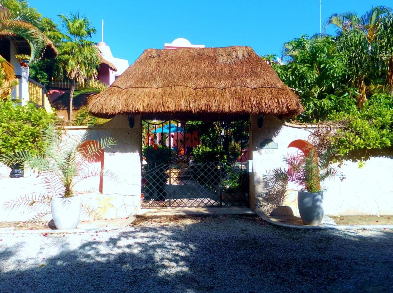 Casa Gatos Aparthotel Akumal Exterior photo